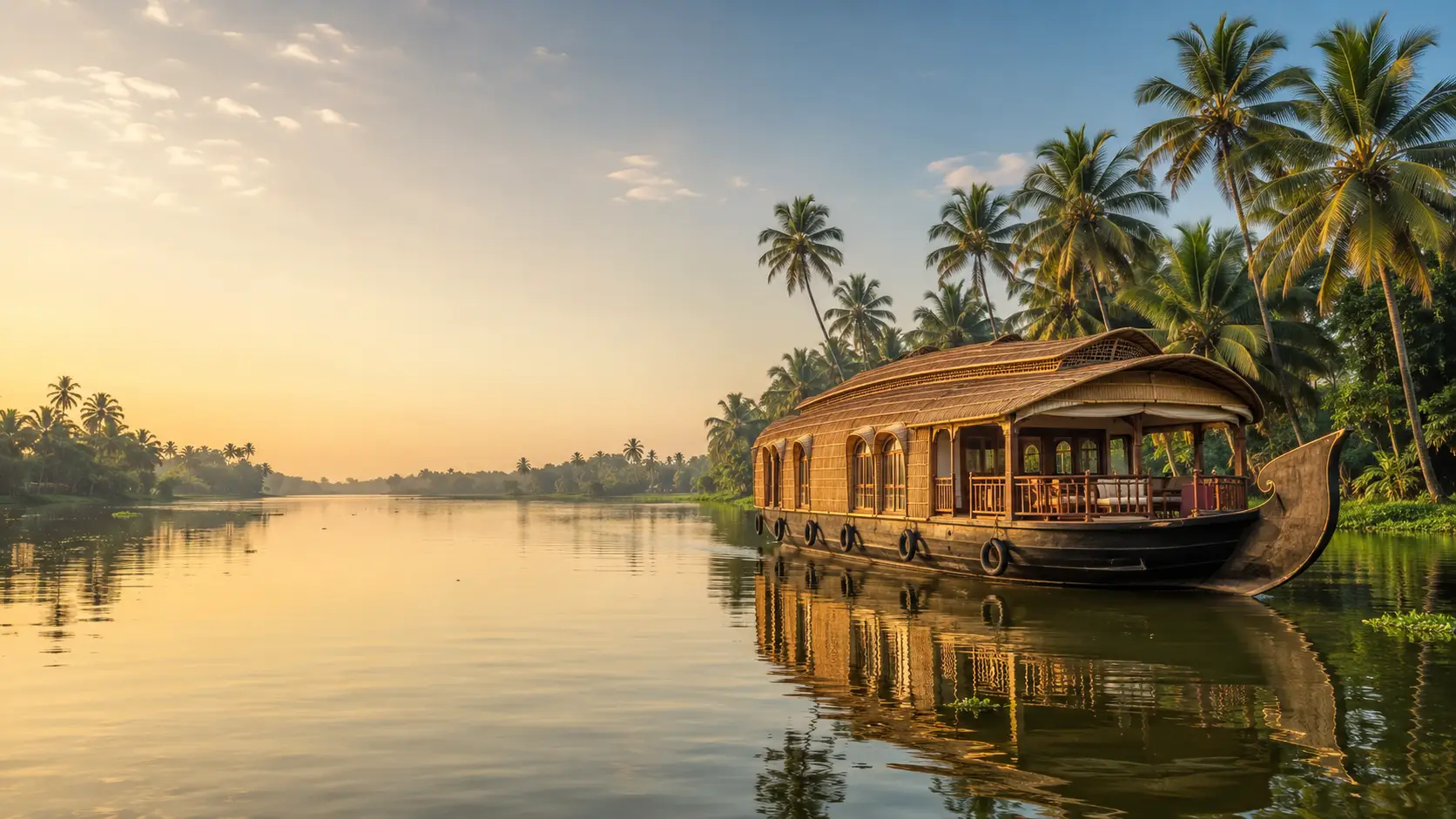 Houseboats in Alleppey for Kerala backwater booking