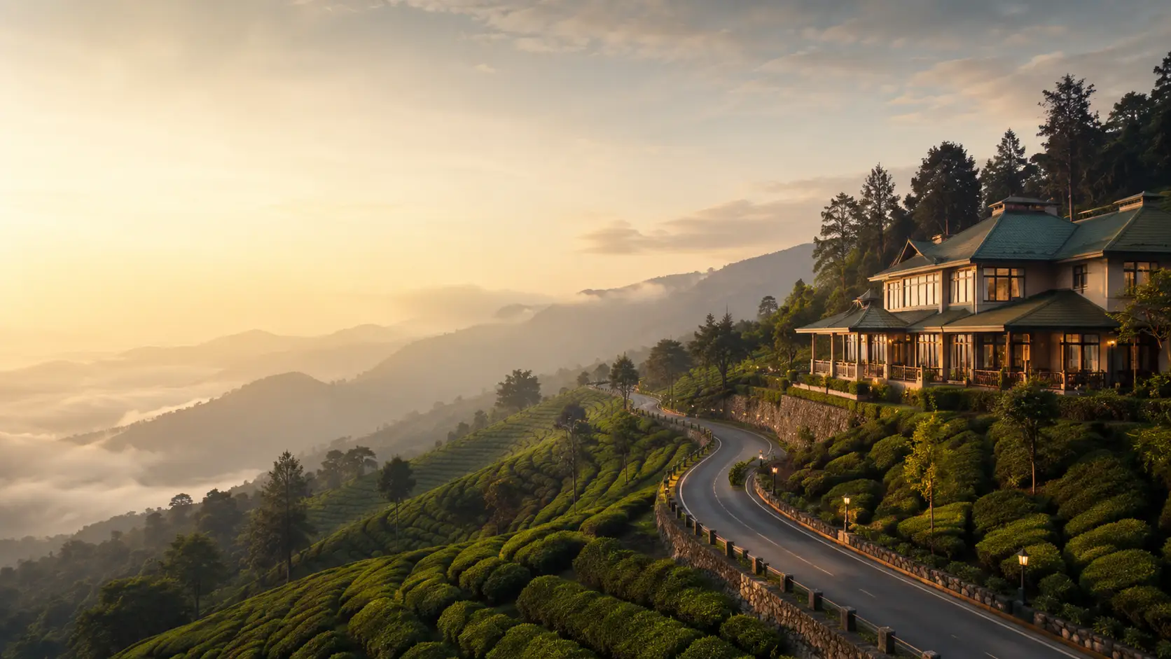Kerala tour packages with hills resorts and travel routes